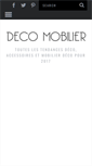 Mobile Screenshot of deco-mobilier.com