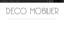 Tablet Screenshot of deco-mobilier.com